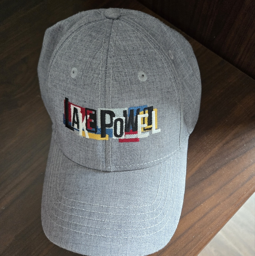 Gray Lake Powell Cap